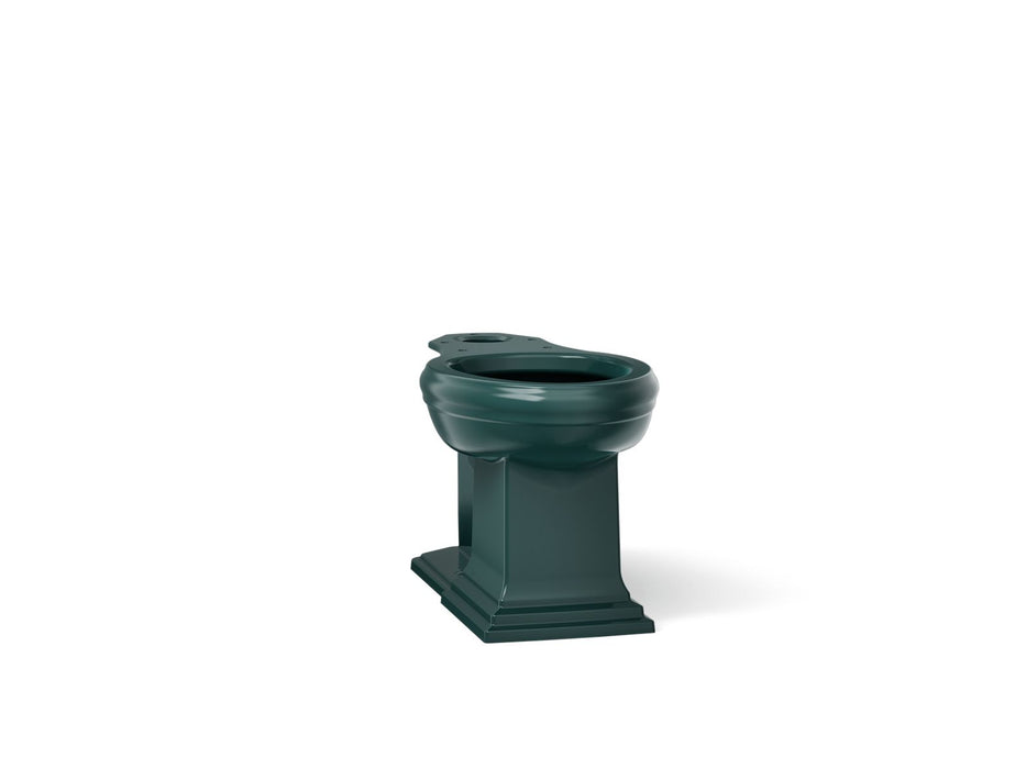 KOHLER Memoirs Elongated bowl with concealed trapway