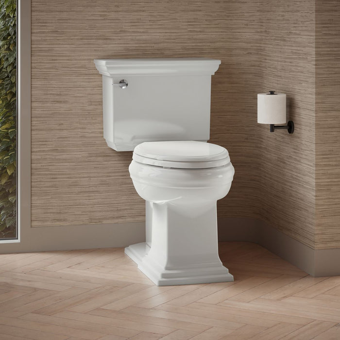 KOHLER Memoirs Elongated bowl with concealed trapway