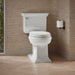 KOHLER Memoirs Elongated bowl with concealed trapway