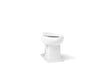 KOHLER K-5626 Memoirs Elongated bowl with concealed trapway