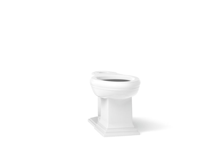 KOHLER K-5626 Memoirs Elongated bowl with concealed trapway