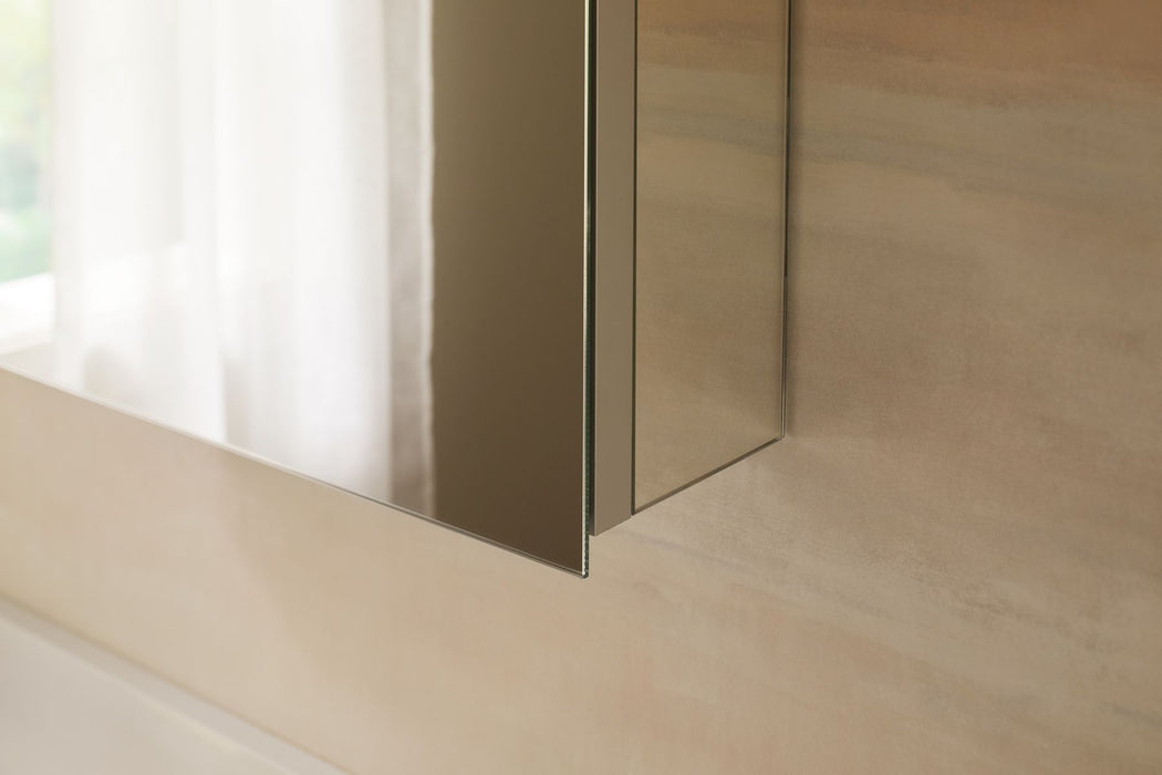 Kohler Embark Premium XL 25" x 36" rectangular two-door medicine cabinet