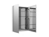 Kohler Embark Premium XL 25" x 36" rectangular two-door medicine cabinet
