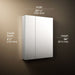KOHLER K-56553 Embark Premium XL 30" x 36" rectangular two-door medicine cabinet