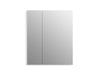 Kohler Embark Premium XL 30" x 36" rectangular two-door medicine cabinet