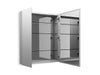 Kohler Embark Premium XL 30" x 36" rectangular two-door medicine cabinet