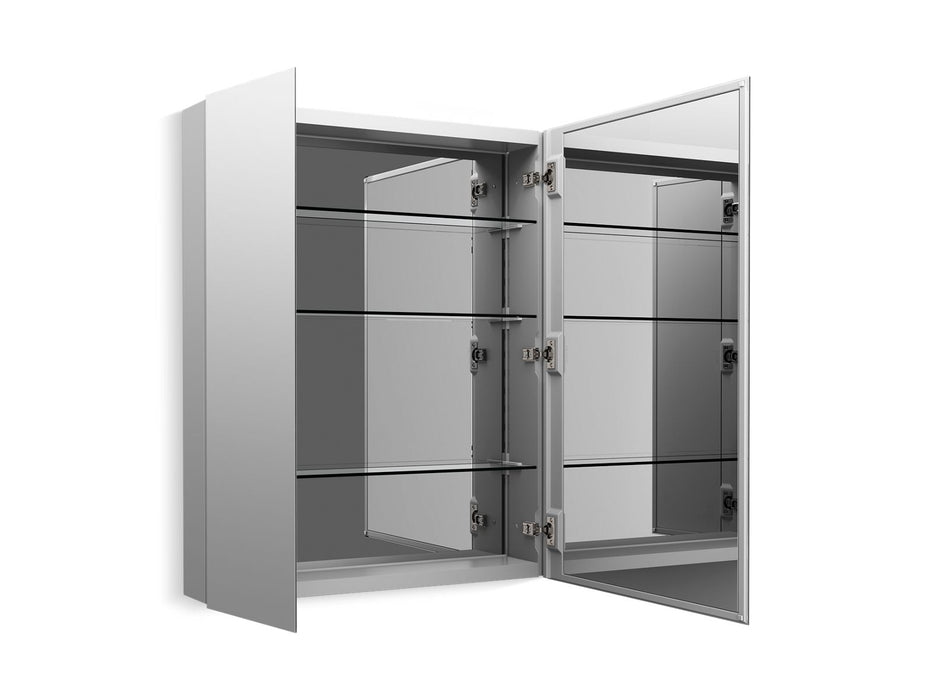 Kohler Embark Premium XL 30" x 36" rectangular two-door medicine cabinet