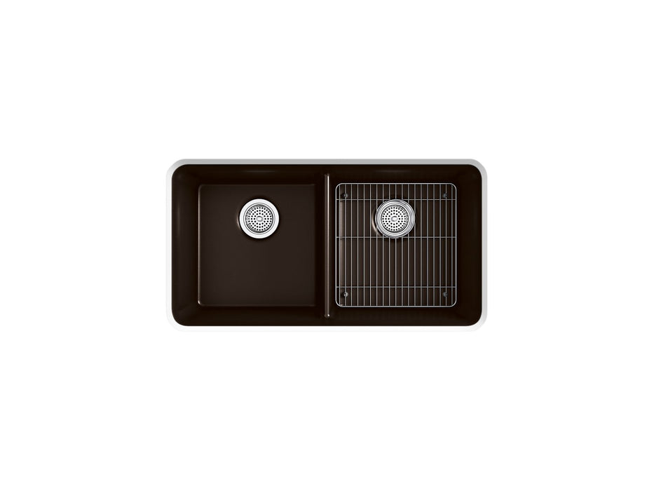 KOHLER K-5656 Cairn Stainless steel sink rack, 13-3/4" x 14", for K-8199