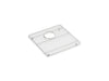 KOHLER K-5656 Cairn Stainless steel sink rack, 13-3/4" x 14", for K-8199
