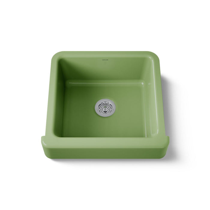 KOHLER K-5664 Whitehaven 23-1/2" undermount single-bowl farmhouse kitchen sink