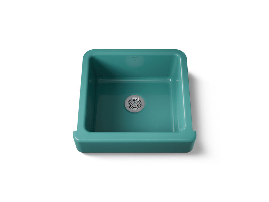 KOHLER Whitehaven 23-1/2" undermount single-bowl farmhouse kitchen sink