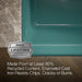KOHLER Whitehaven 23-1/2" undermount single-bowl farmhouse kitchen sink