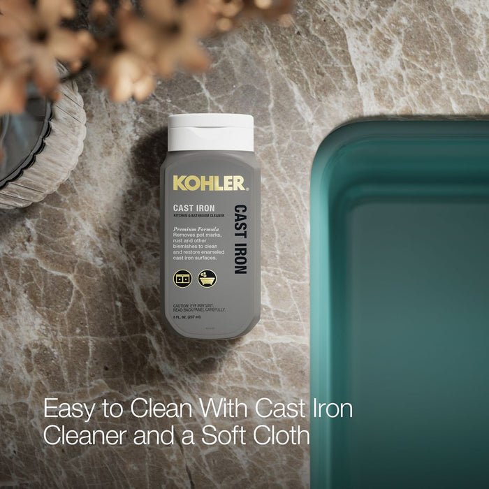 KOHLER K-5664 Whitehaven 23-1/2" undermount single-bowl farmhouse kitchen sink