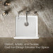 KOHLER Whitehaven 23-1/2" undermount single-bowl farmhouse kitchen sink
