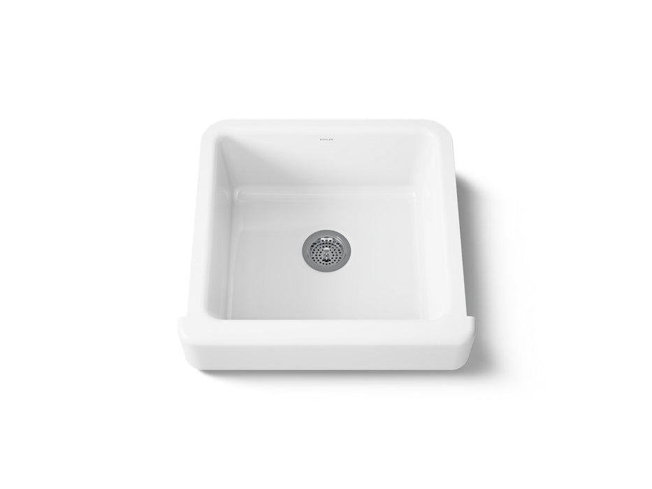 KOHLER K-5664 Whitehaven 23-1/2" undermount single-bowl farmhouse kitchen sink