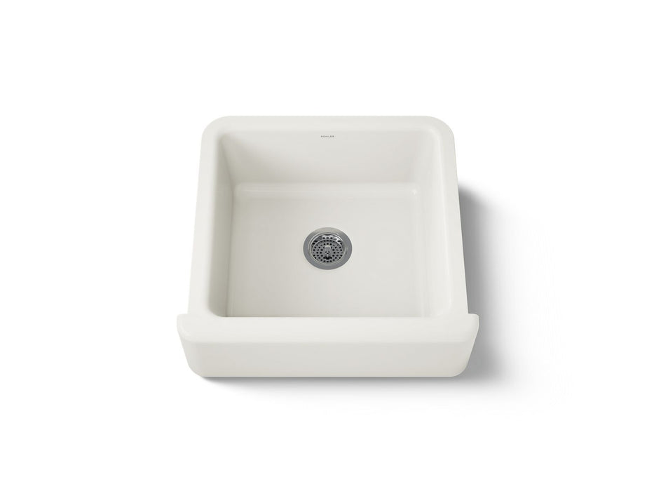 KOHLER K-5665 Whitehaven 23-1/2" undermount single-bowl farmhouse kitchen sink