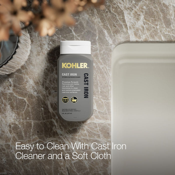KOHLER K-5665 Whitehaven 23-1/2" undermount single-bowl farmhouse kitchen sink