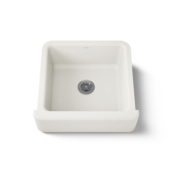 KOHLER K-5665 Whitehaven 23-1/2" undermount single-bowl farmhouse kitchen sink