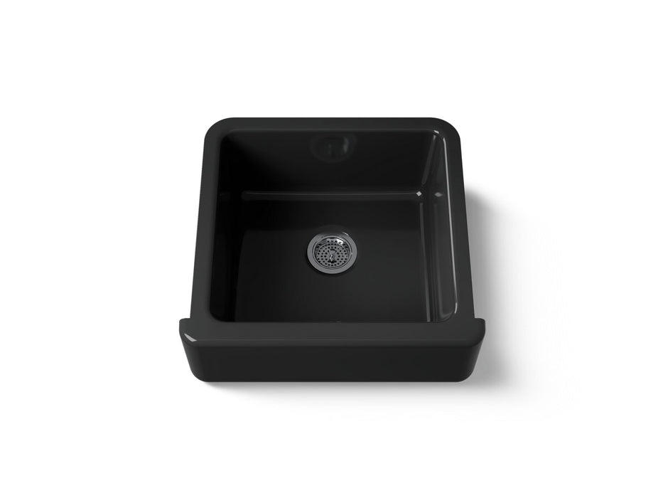 KOHLER K-5665 Whitehaven 23-1/2" undermount single-bowl farmhouse kitchen sink