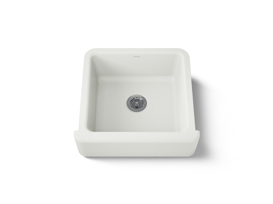 KOHLER K-5665 Whitehaven 23-1/2" undermount single-bowl farmhouse kitchen sink