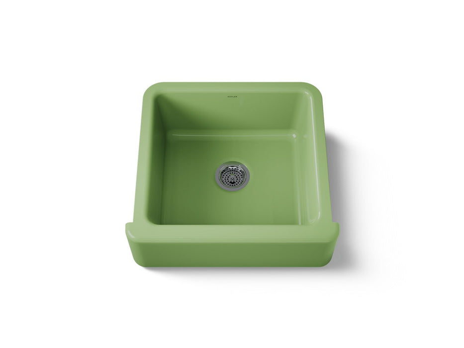 KOHLER K-5665 Whitehaven 23-1/2" undermount single-bowl farmhouse kitchen sink