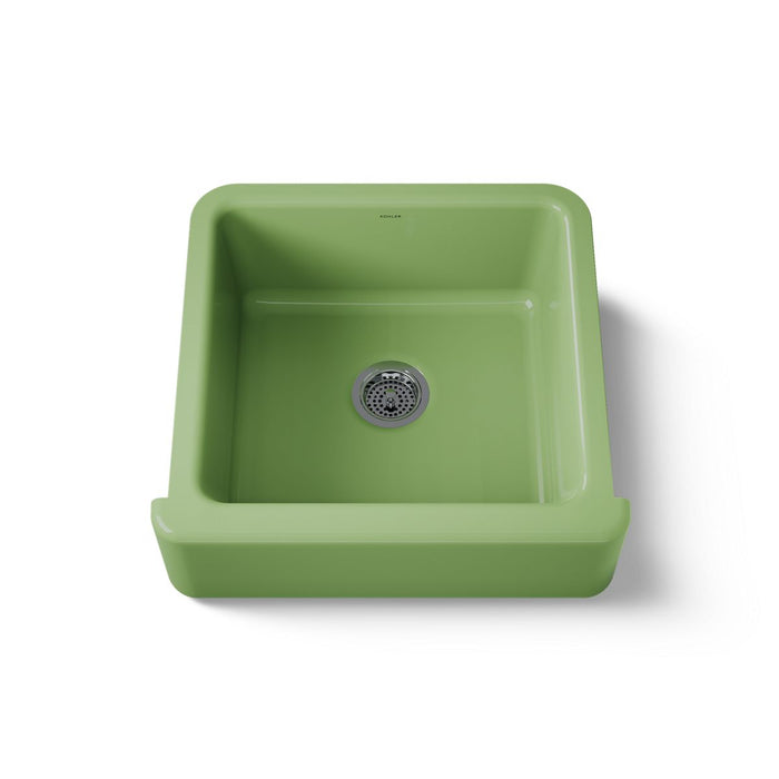 KOHLER K-5665 Whitehaven 23-1/2" undermount single-bowl farmhouse kitchen sink