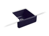 KOHLER Whitehaven 23-1/2" undermount single-bowl farmhouse kitchen sink