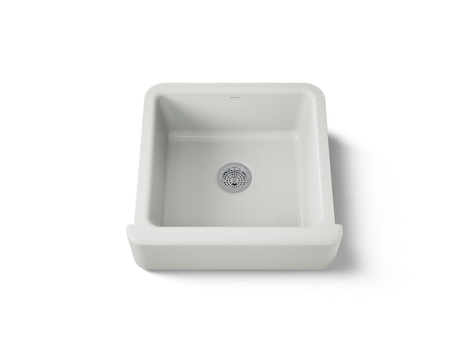 KOHLER K-5665 Whitehaven 23-1/2" undermount single-bowl farmhouse kitchen sink