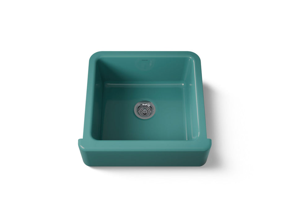 KOHLER Whitehaven 23-1/2" undermount single-bowl farmhouse kitchen sink