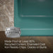 KOHLER Whitehaven 23-1/2" undermount single-bowl farmhouse kitchen sink