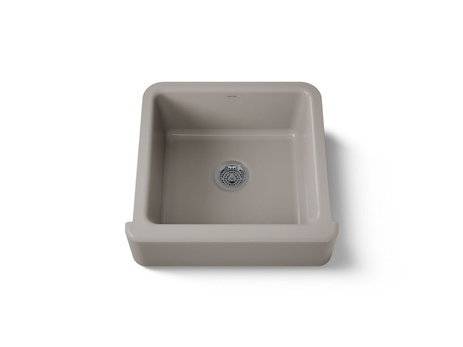 KOHLER K-5665 Whitehaven 23-1/2" undermount single-bowl farmhouse kitchen sink