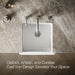 KOHLER Whitehaven 23-1/2" undermount single-bowl farmhouse kitchen sink