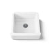 KOHLER Whitehaven 23-1/2" undermount single-bowl farmhouse kitchen sink