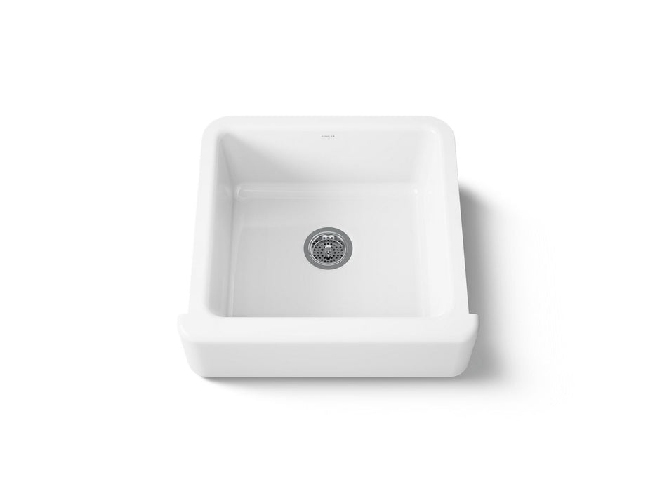 KOHLER K-5665 Whitehaven 23-1/2" undermount single-bowl farmhouse kitchen sink