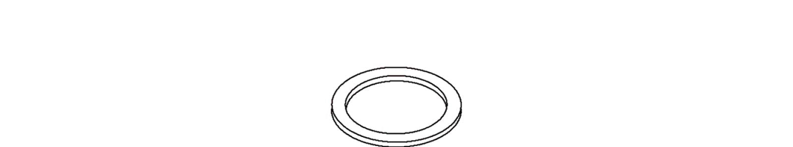 KOHLER K-56845 Washer Rubber For Strainer