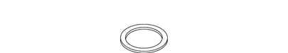 KOHLER K-56845 Washer Rubber For Strainer
