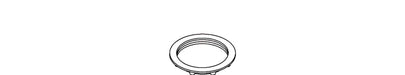 KOHLER K-56847 Nut 3.375 - 14 Basket Strainer