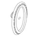 KOHLER K-57024 Handle, Artist Edition