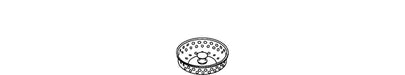 KOHLER K-57027 Basket Strainer Sa