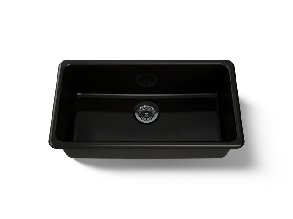 KOHLER K-5707 Iron/Tones 33" top-/undermount single-bowl kitchen sink