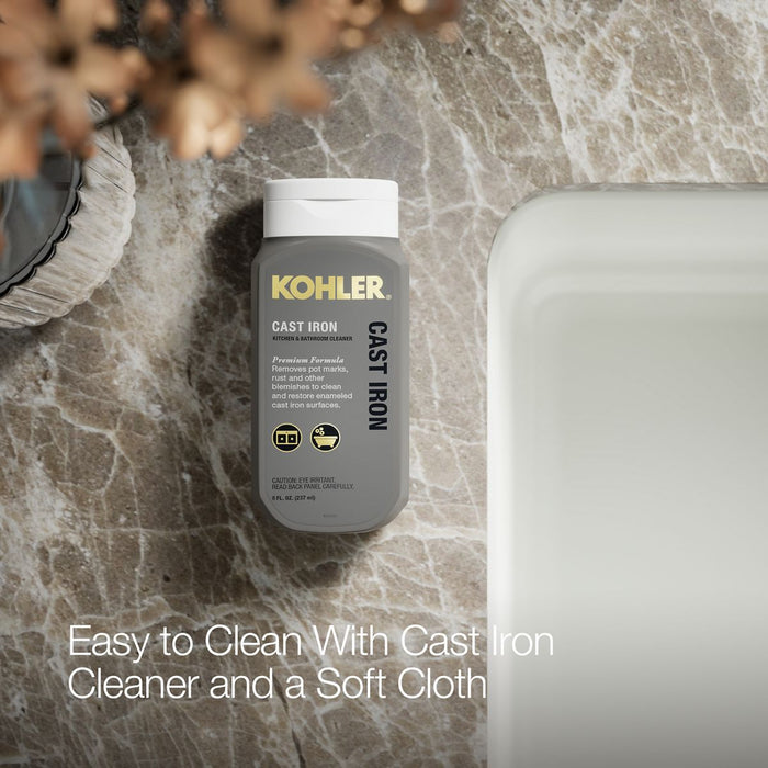 KOHLER K-5707 Iron/Tones 33" top-/undermount single-bowl kitchen sink
