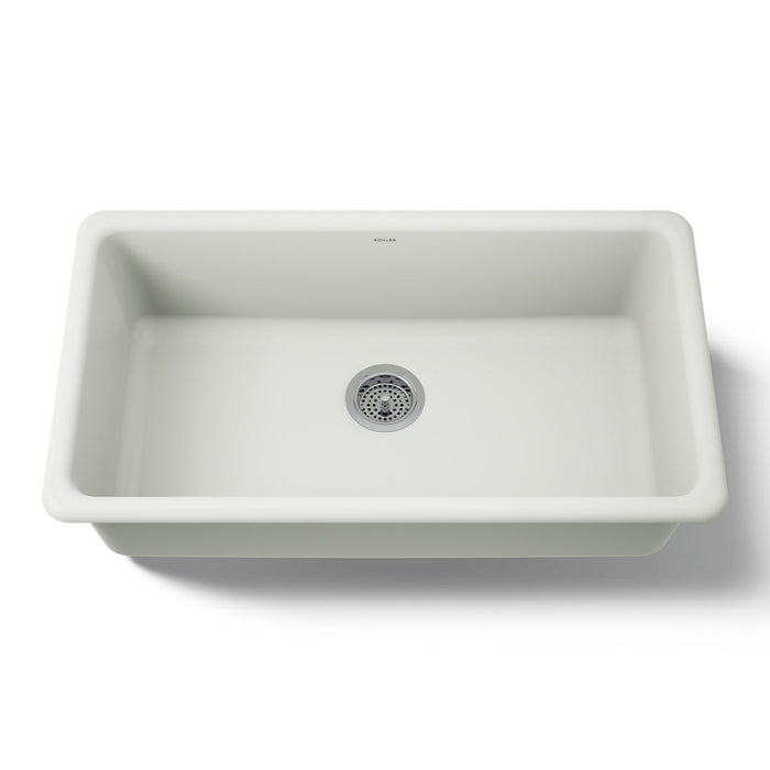 KOHLER K-5707 Iron/Tones 33" top-/undermount single-bowl kitchen sink