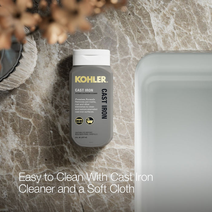 KOHLER K-5707 Iron/Tones 33" top-/undermount single-bowl kitchen sink