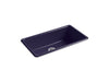 KOHLER Iron/Tones 33" top-/undermount single-bowl kitchen sink