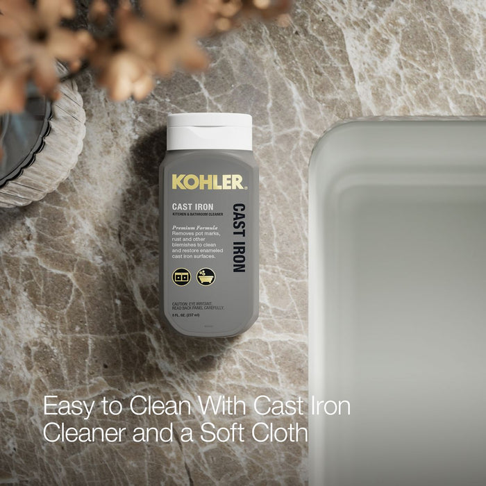 KOHLER K-5707 Iron/Tones 33" top-/undermount single-bowl kitchen sink