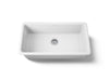 KOHLER Iron/Tones 33" top-/undermount single-bowl kitchen sink