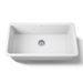 KOHLER Iron/Tones 33" top-/undermount single-bowl kitchen sink