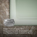 KOHLER K-5708 Iron/Tones 27" top-/undermount single-bowl kitchen sink, aspen green - view 3