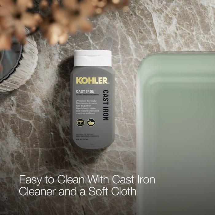 KOHLER K-5708 Iron/Tones 27" top-/undermount single-bowl kitchen sink