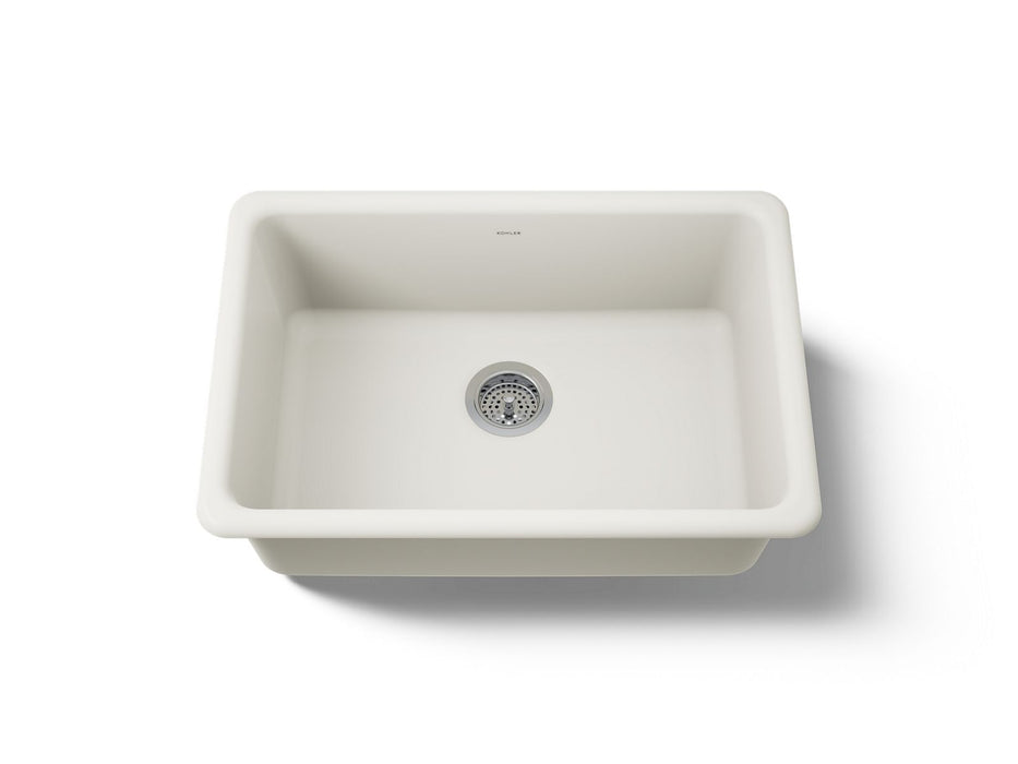 KOHLER K-5708 Iron/Tones 27" top-/undermount single-bowl kitchen sink